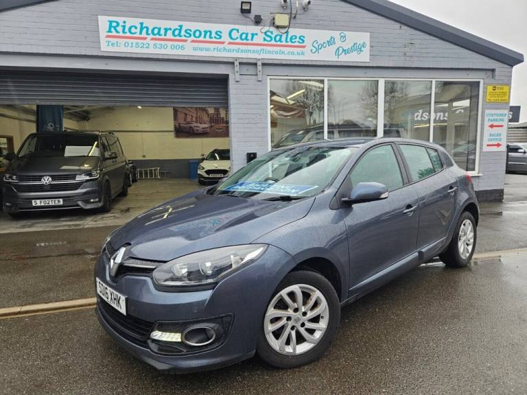 2016 Renault Megane 1.5 dCi Dynamique Nav 5dr HATCHBACK DIESEL Manual