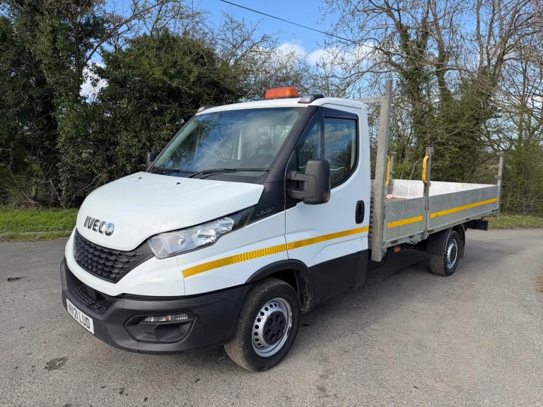 2021 Iveco Daily 2.3 140bhp 6 speed 14ft lwb dropside pickup NO VAT Dropside Diesel Manual