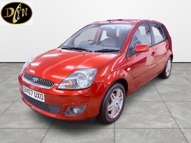 2007 Ford Fiesta 1.4 Ghia 5dr HATCHBACK Petrol Manual