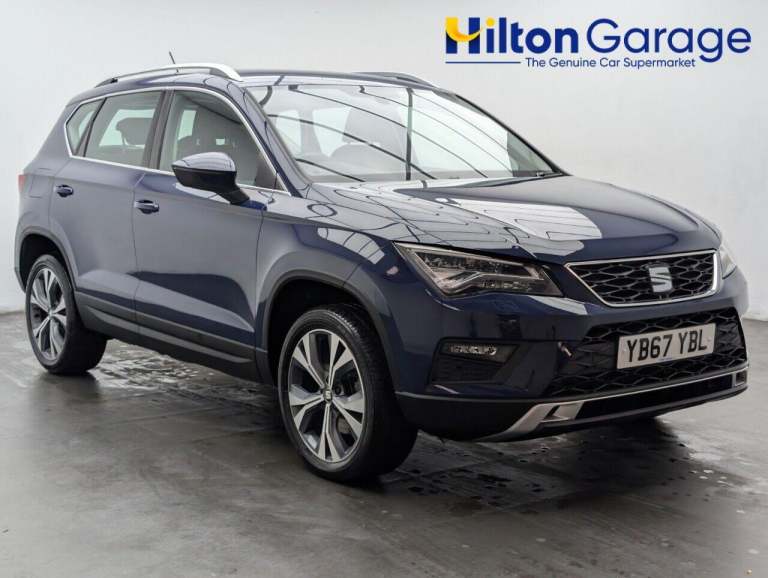 2017 SEAT Ateca 1.4 EcoTSI SE Technology SUV 5dr Petrol DSG Euro 6 (s/s) (150 ps) HEATED SE HATCH...