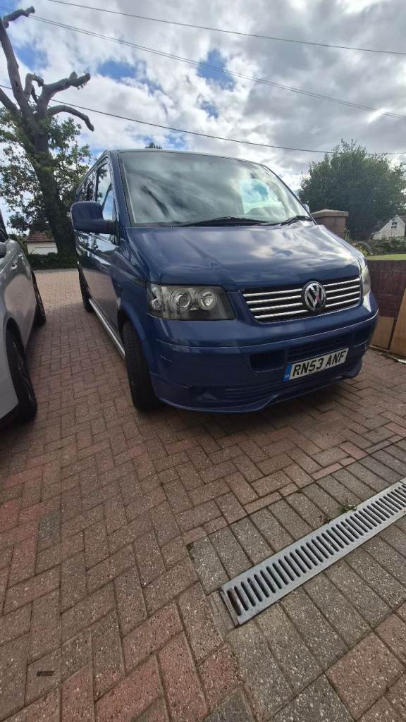 Vw t5 campervan 