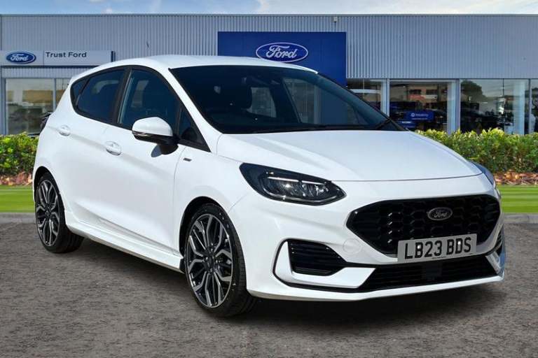 2023 Ford Fiesta 1.0 EcoBoost Hybrid mHEV 125 ST-Line X 5dr HATCHBACK PETROL Manual