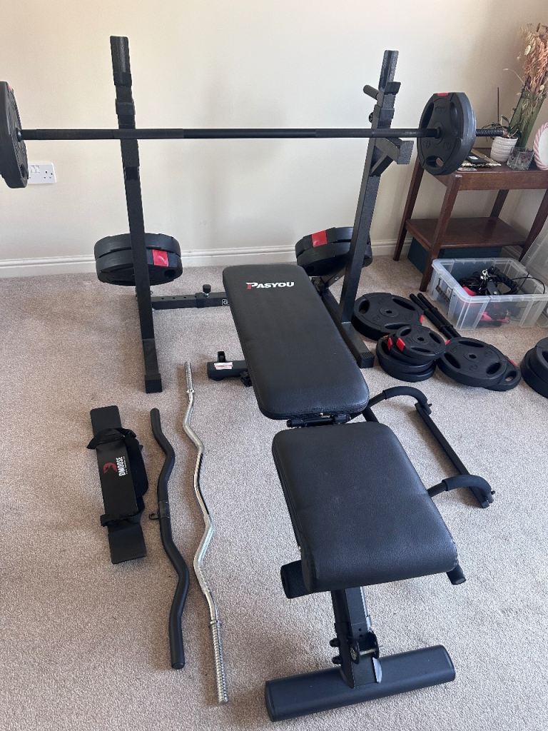 At home gym equipment 