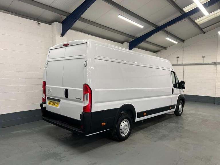 2023 Citroen Relay 2.2 BlueHDi H2 Van 140ps Enterprise PANEL VAN DIESEL Manual