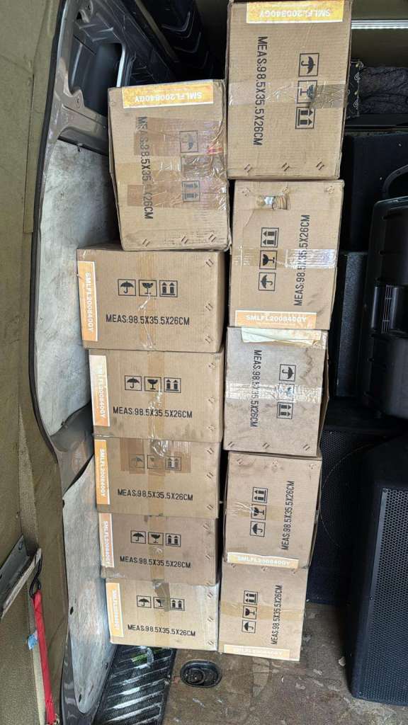 Sonnen Macht SMLFL200840GY 