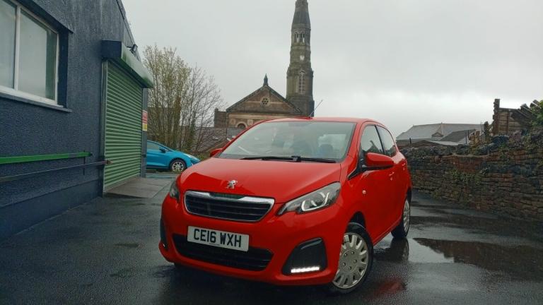 2016 Peugeot 108 1.0 Active 5dr *MARCH 27 MOT* HATCHBACK Petrol Manual