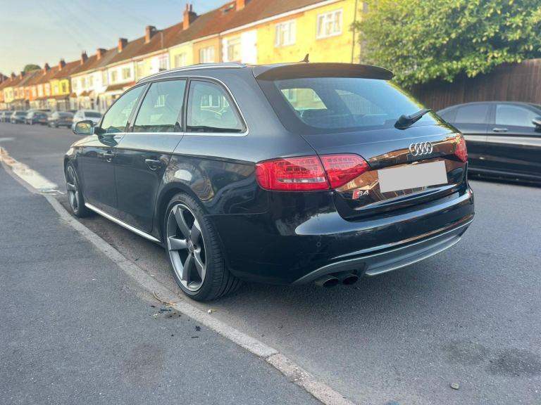 Audi S4 3.0 V6 Supercharged Avant Quattro Estate 2009 Salvage Damaged Repairable 