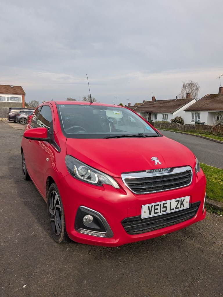 Peugeot 108 2015 1.2