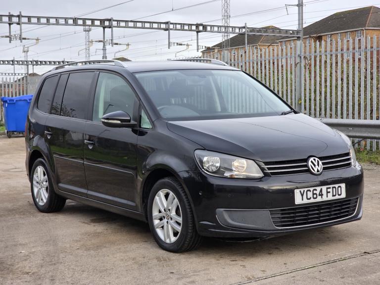 2014 Volkswagen Touran 1.6 TDI 105 BlueMotion Tech  5dr DSG MPV Diesel Automatic