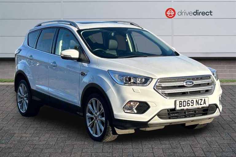 2019 Ford Kuga 2.0 TDCi Titanium X Edition 5dr Auto 2WD HATCHBACK DIESEL Automatic