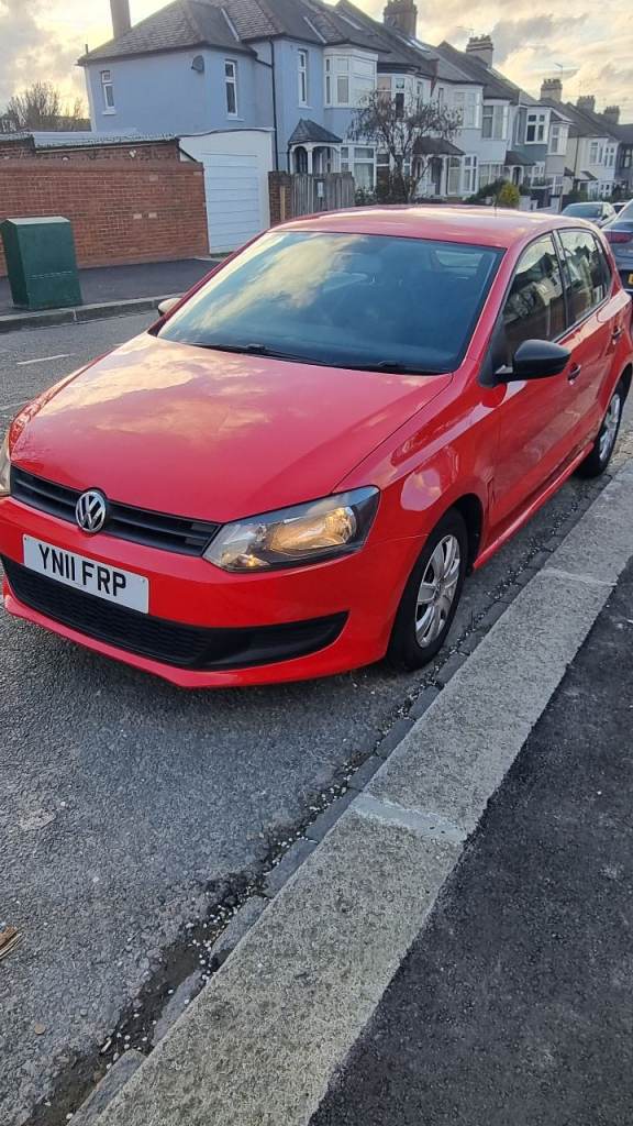 2011 VW Polo 1.2 S Manual – ONLY 40k Miles- Android Auto/Carplay – 5 Door – Full Service History