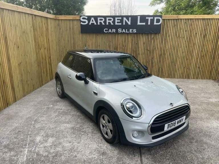 2018 MINI Hatch 1.5 Cooper Euro 6 (s/s) 3dr HATCHBACK Petrol Manual