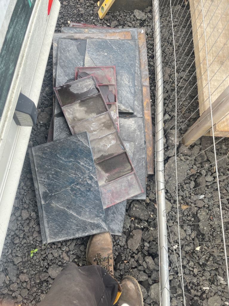Concrete print mats