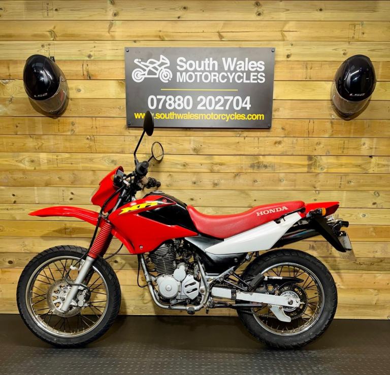 Honda XR125 / 2004 (54) model / covered 16k miles 