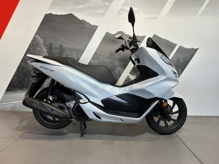 Low mileage PCX125 scooter available now at Craigs Honda
