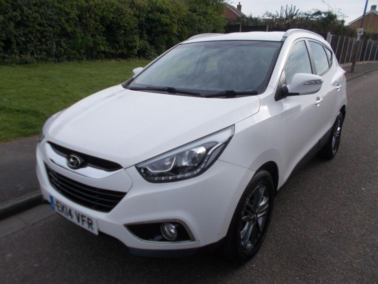 2014 Hyundai Ix35 1.7 CRDi SE 5dr 2WD ESTATE DIESEL Manual