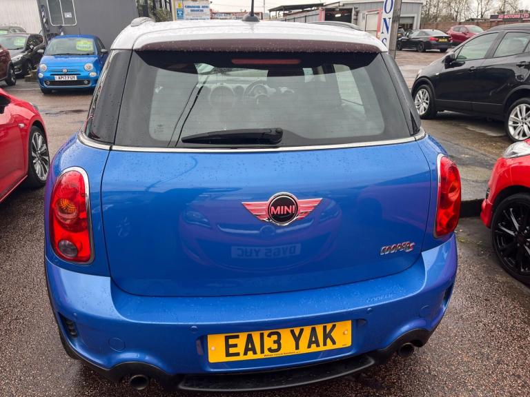 2013 MINI Countryman 1.6 Cooper S 5dr HATCHBACK PETROL Manual