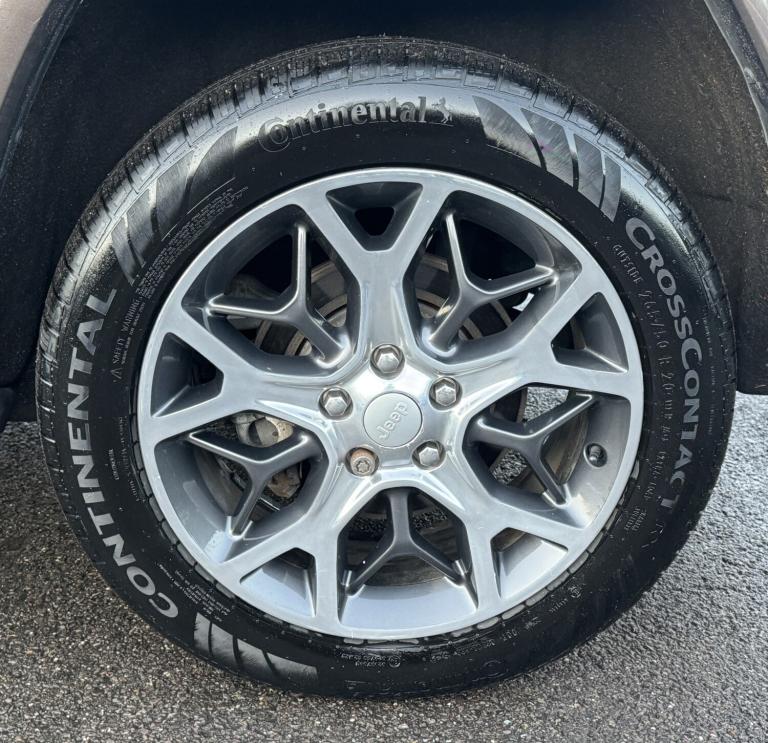 2019 Jeep Grand Cherokee 3.0 V6 MultiJetII Overland SUV 5dr Diesel Auto 4WD Euro 6 (s/s) (250 ps)...