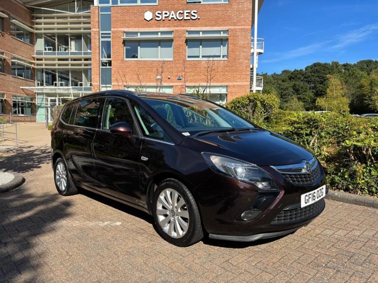 2016 Vauxhall Zafira Tourer 1.4i Turbo Tech Line MPV 5dr Petrol Manual Euro 6