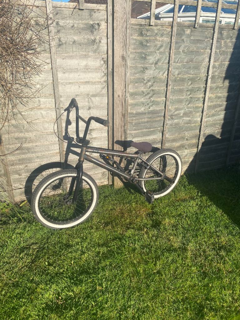 Venom 20” bmx with rust effect