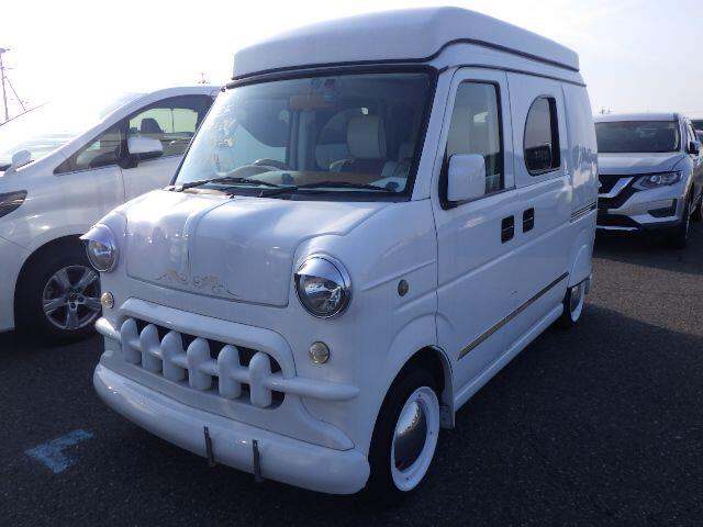  Suzuki Every Wagon 650cc Micro Camper Pop Up roof Petrol Automatic