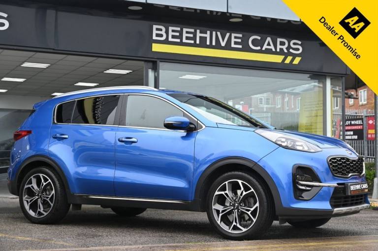 2020 05 KIA SPORTAGE 1.6 CRDI MHEV GT-LINE SUV 5DR DIESEL HYBRID MANUAL EURO 6 (