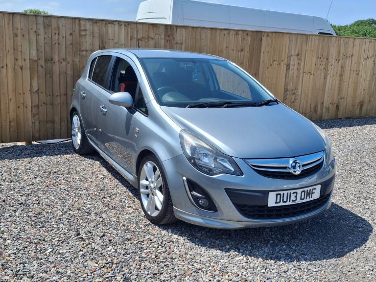 2013 Vauxhall Corsa 1.4 SRi 5dr [AC] HATCHBACK Petrol Manual