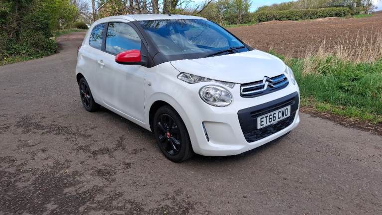 2017 Citroen C1 1.2 PureTech Furio Hatchback 3dr Manual