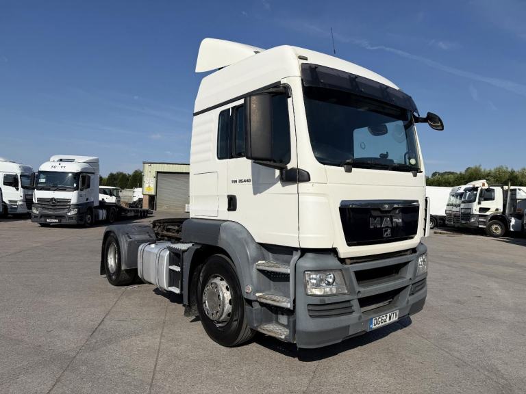 2012 MAN TGS 18 440 4X2 TRACTOR UNIT 