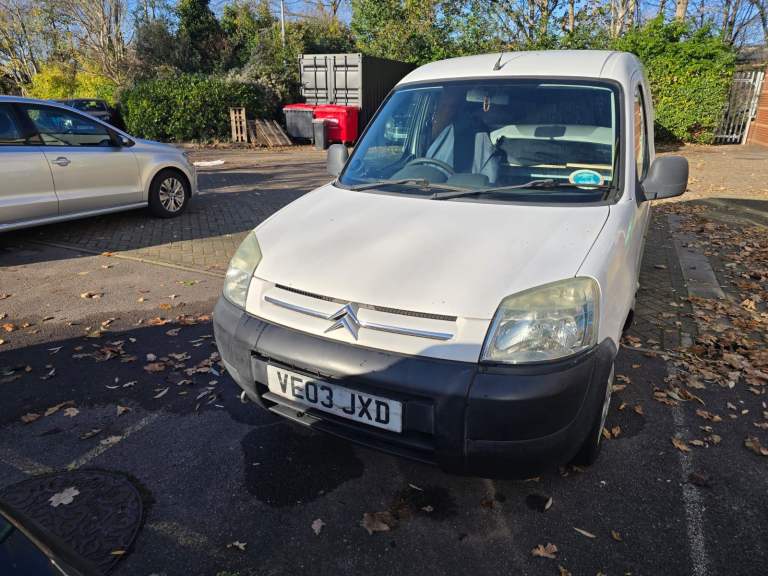 Citroen, BERLINGO, Panel Van, 2003, Manual, 1997 (cc)