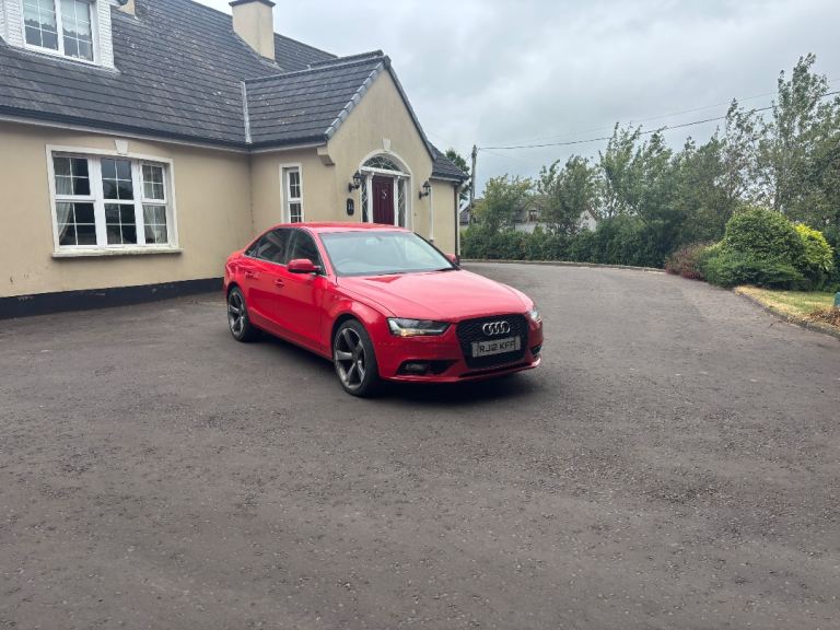 Audi, A4, Saloon, 2012, Manual, 1968 (cc), 4 doors