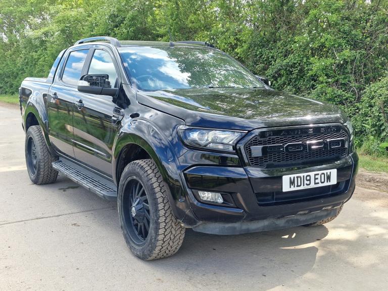 2019 Ford Ranger 4X4 TDCI Auto  119k Miles  Spares Repairs  5m MOT  ULEZ