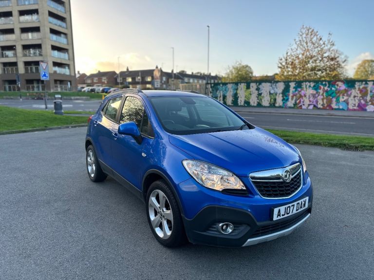 Vauxhall mokka 1.6 petrol , low mileage , fresh mot