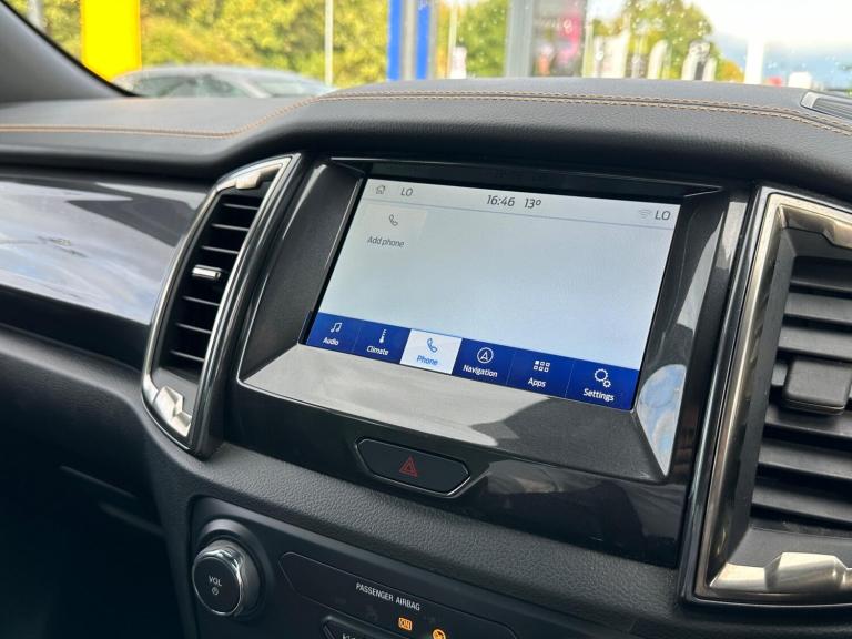 2022 Ford Ranger Pick Up Double Cab Wildtrak 2.0 EcoBlue 213 Auto PICK UP DIESEL Automatic