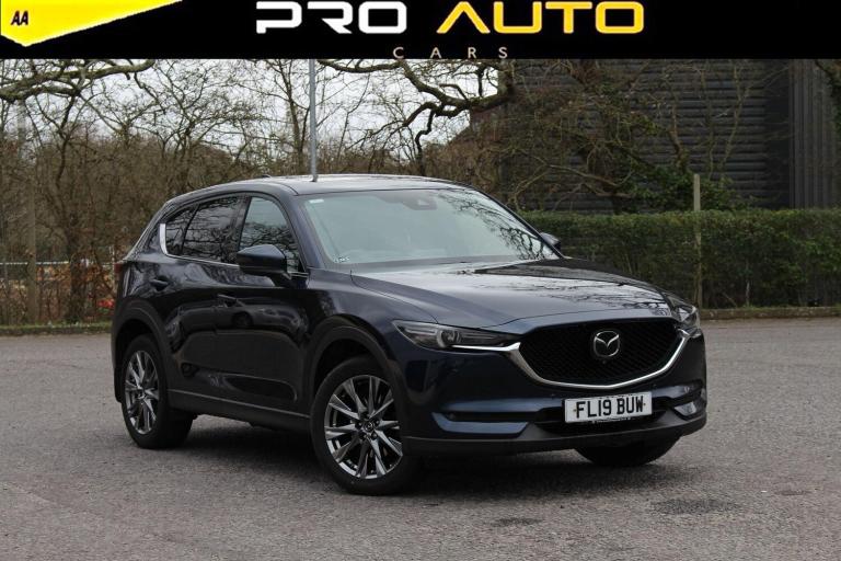 2019 Mazda CX-5 2.2d [184] GT Sport Nav+ 5dr AWD ESTATE DIESEL Manual