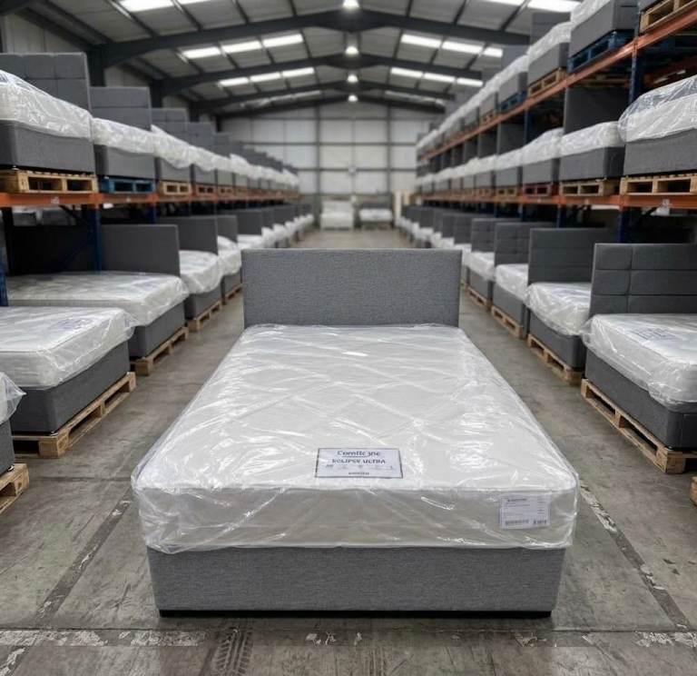 ✔️ BRAND NEW Double, King & Super King Divan Beds | Complete Bed Sets | Cash on Delivery 🚚::