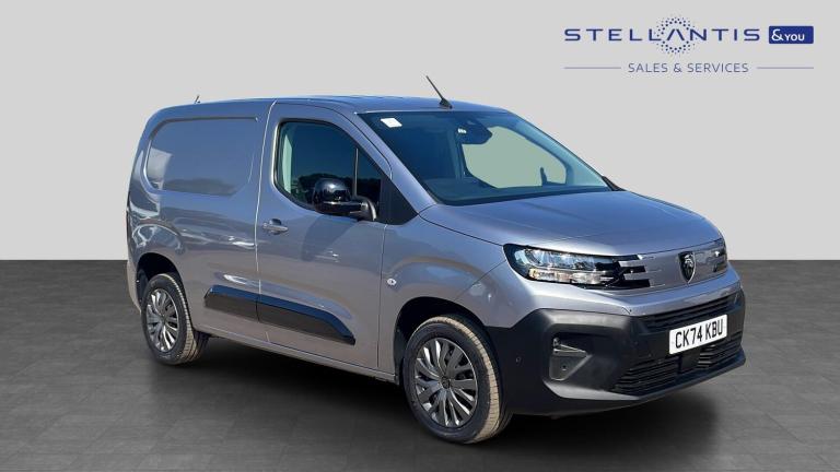 2024 Peugeot Partner 1.5 BlueHDi 1000 Asphalt Standard Panel Van 5dr Diesel EAT8 SWB Euro 6 (s/s ...