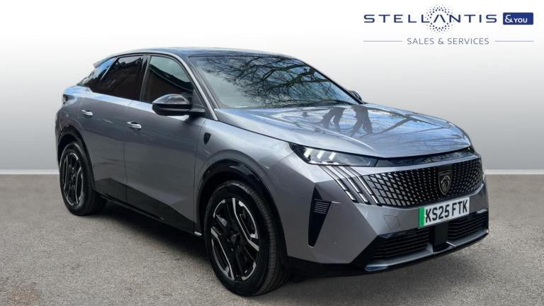 2025 Peugeot 3008 73kWh GT SUV 5dr Electric Auto (210 ps) SUV Electric Automatic