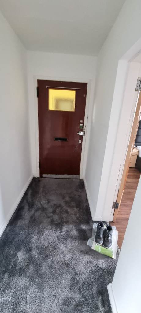 Clean bedroom in serene area for rent.