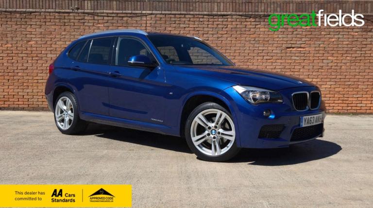 2014 BMW X1 2.0 X1 xDrive 20d M Sport Auto 4WD 5dr SUV Diesel Automatic
