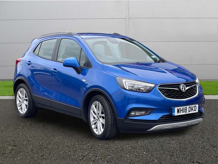 2018 Vauxhall Mokka X 1.4T ecoTEC Active 5dr HATCHBACK PETROL Manual