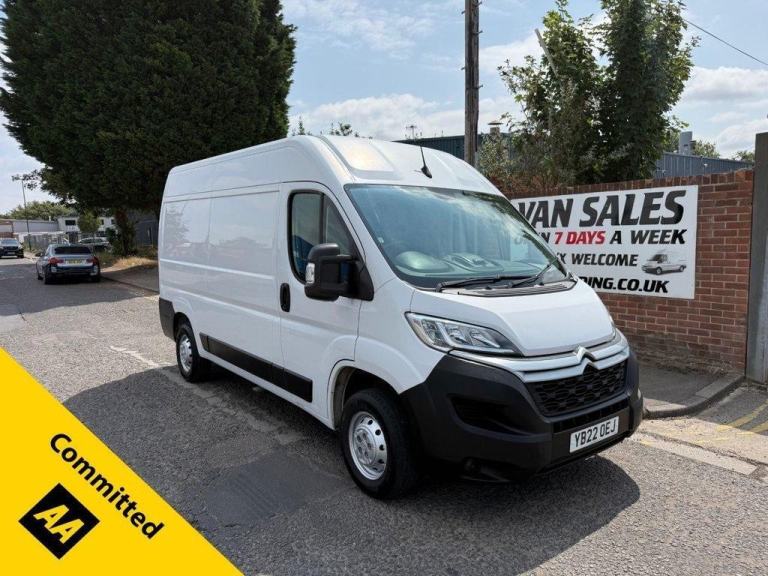 2022 22 CITROEN RELAY 2.2 BLUEHDI 35 ENTERPRISE PANEL VAN 5DR DIESEL MANUAL L2 H