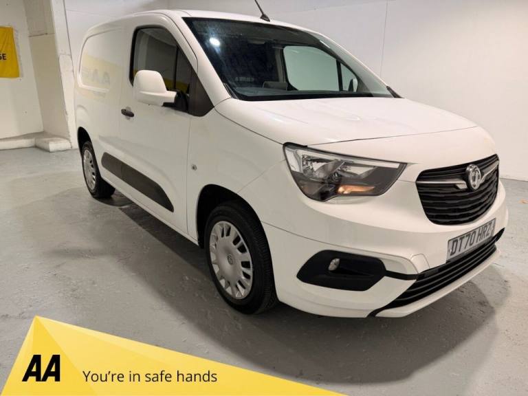 2021 70 VAUXHALL COMBO 1.5 TURBO D 2300 SPORTIVE PANEL VAN 4DR DIESEL MANUAL L1