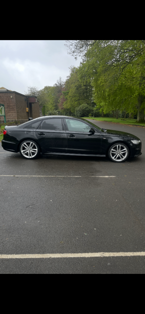 Audi, A6, Saloon, 2015, Manual, 1968 (cc), 4 doors