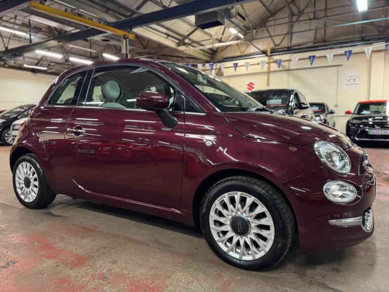 2016 Fiat 500 1.2 Lounge 3dr HATCHBACK PETROL Manual