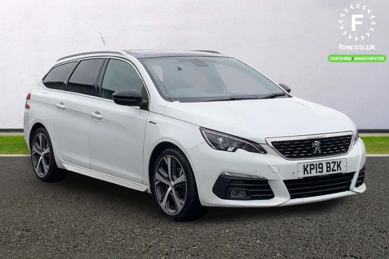 2019 Peugeot 308 1.5 BlueHDi 130 GT Line 5dr Estate DIESEL Manual