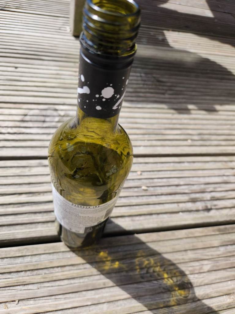 Wanted coulered glass bottles