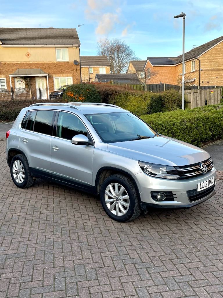 AUTOMATIC! 2012 VOLKSWAGEN TIGUAN FACELIFT 2.0 TDI AUTO DSG 4 MOTION 4X4 SILVER