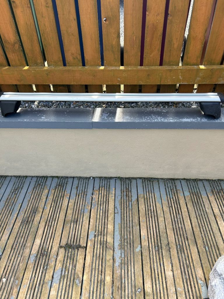 Audi q3 roof rack bars 