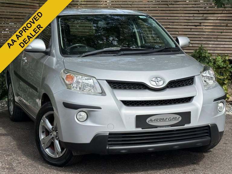 2012 Toyota Urban Cruiser 1.4 D-4D 5dr 4WD HATCHBACK DIESEL Manual